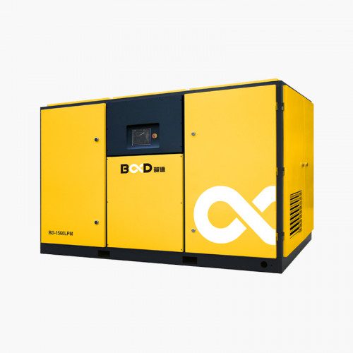 LPM 2 stage screw air compressor