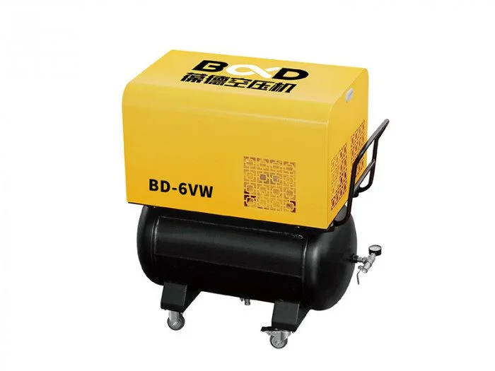 VW series scroll air compressor